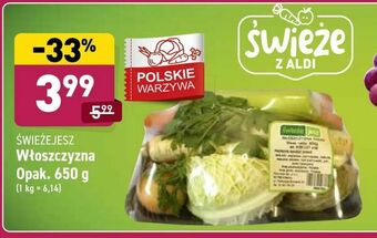 ALDI Włoszczyzna Opak. 650 g oferta