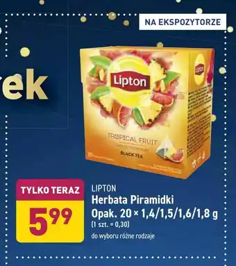 ALDI Herbata Piramidki oferta