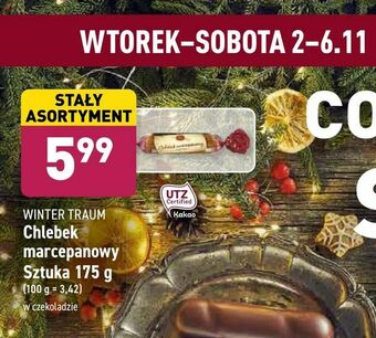 ALDI Chlebek marcepanowy oferta