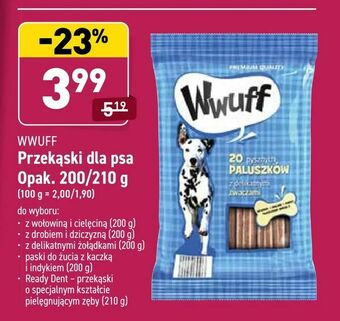 ALDI Przekąski dla psa oferta