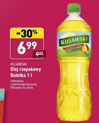 ALDI Olej rzepakowy oferta