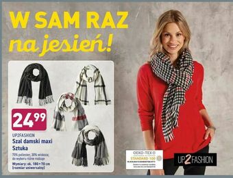 ALDI Szal damski maxi oferta