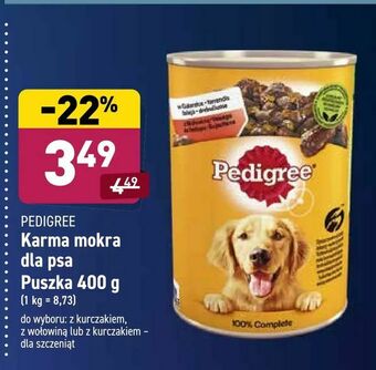 ALDI Karma mokra dla psa oferta