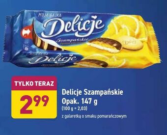 ALDI Delicje Szampańskie oferta