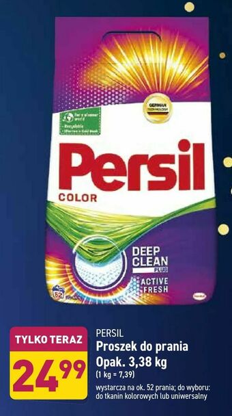 ALDI Proszek do prania oferta