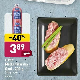 ALDI Metka tatarska oferta