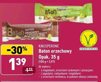ALDI Baton orzechowy oferta