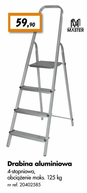 Bricoman Drabina aluminiowa oferta