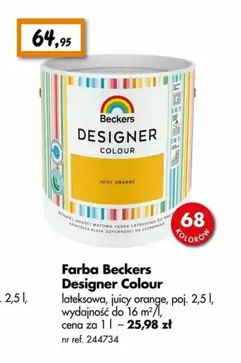 Bricoman Farba Beckers Designer Colour oferta