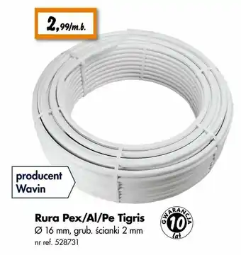 Bricoman Rura Pex/Al/Pe Tigris oferta