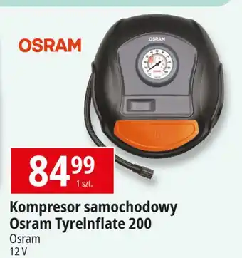 E.Leclerc Kompresor do opon Osram oferta