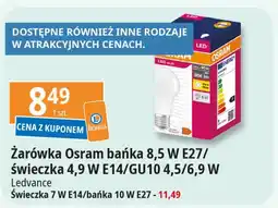 E.Leclerc Żarówka 7w e14 Osram oferta