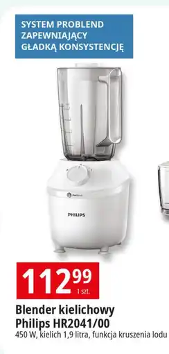 E.Leclerc Blender kielichowy hr2041/00 Philips oferta