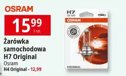 E.Leclerc Żarówka samochodowa h7 Osram oferta
