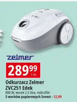 E.Leclerc Worki papierowe zelmer Invest oferta
