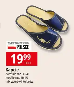 E.Leclerc Kapcie damskie rozm. 36-41 oferta
