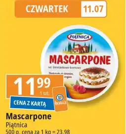 E.Leclerc Ser mascarpone Piątnica oferta
