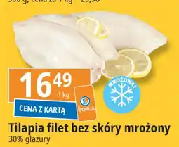 Tilapia mrożona