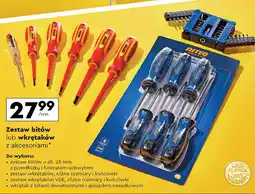 Biedronka Zestaw wkrętaków Niteo Tools oferta