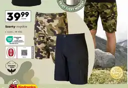 Biedronka Szorty męskie m-xxl Cleve oferta