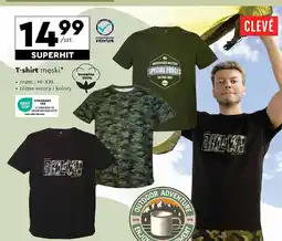 Biedronka T-shirt męski m-xxl Cleve oferta