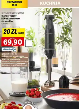 Lidl Blender 600 w Silvercrest oferta