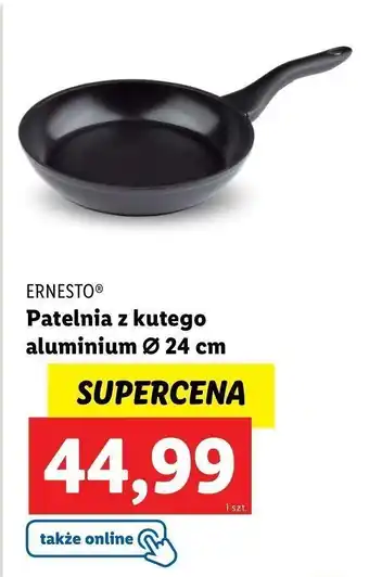 Lidl Patelnia aluminiowa 24 cm Ernesto oferta