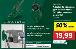 Lidl Adapter do odsysania pyłu odkurzacza pracy na mokro i sucho Parkside oferta