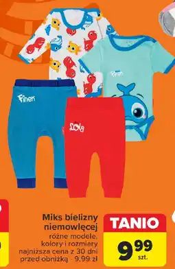 Carrefour Spodnie niemowlęce oferta