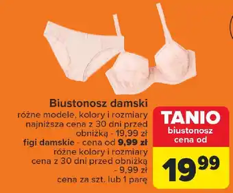 Carrefour Figi damskie oferta