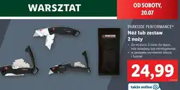 Lidl Nóź składany Parkside oferta
