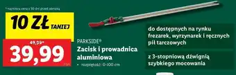 Lidl Prowadnica kątowa Parkside oferta