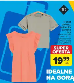 Carrefour Sukienka damska s-xl Tex oferta