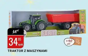 bi1 Traktor z maszynami oferta