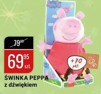 bi1 Świnka Peppa z dźwiękiem oferta