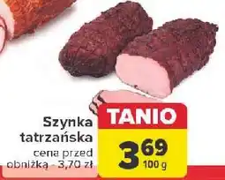 Carrefour Szynka tatrzańska Olewnik oferta