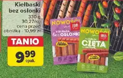 Carrefour Kiełbaski cięte Jbb Bałdyga oferta