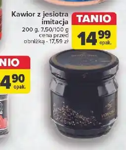 Carrefour Kulki a'la kawior jesiotra Vomond oferta