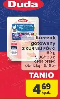 Carrefour Kurczak gotowany Silesia Duda oferta