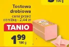 Carrefour Szynka tostowa drobiowa Cedrob oferta