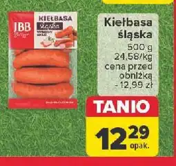 Carrefour Kiełbasa śląska Jbb Bałdyga oferta