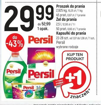 Intermarche Kapsułki do prania oferta