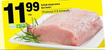 Schab wieprzowy bez kości