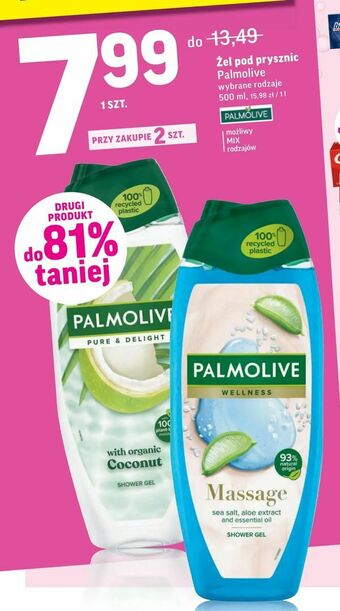 Intermarche Żel pod prysznic oferta