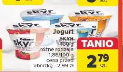 Carrefour Jogurt naturalny Bakoma Skyr oferta
