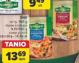 Carrefour Ser pizza tarty Kerrygold oferta