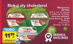 Carrefour Margaryna Optima Cardio Potas oferta