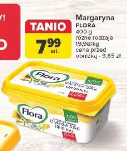 Carrefour Margaryna Flora Original oferta