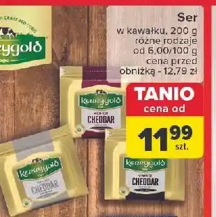 Carrefour Ser cheddar vintage Kerrygold oferta