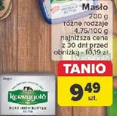 Carrefour Masło solone Kerrygold Irlandzkie oferta